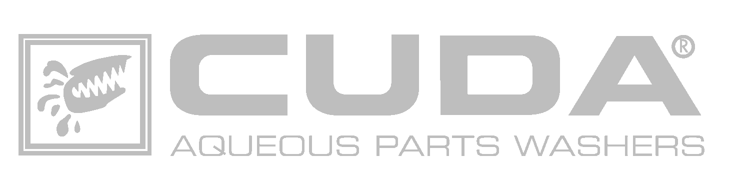 cuda aqueous parts washer logo