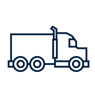 semi truck icon