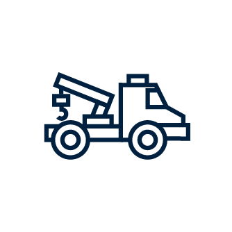 cable list truck icon
