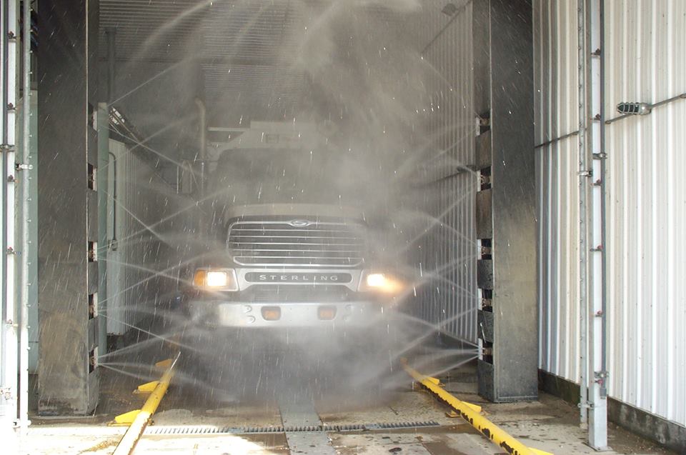 truck wash spray wash