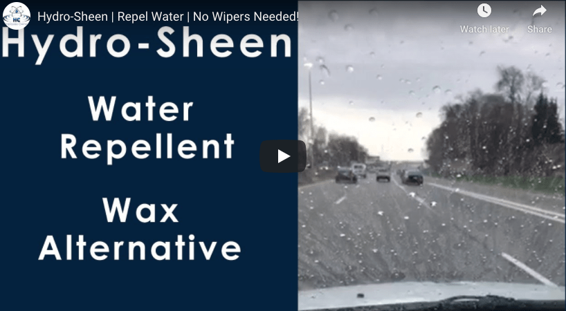 Hydro-Sheen | Water Repellent | Wax Alternative