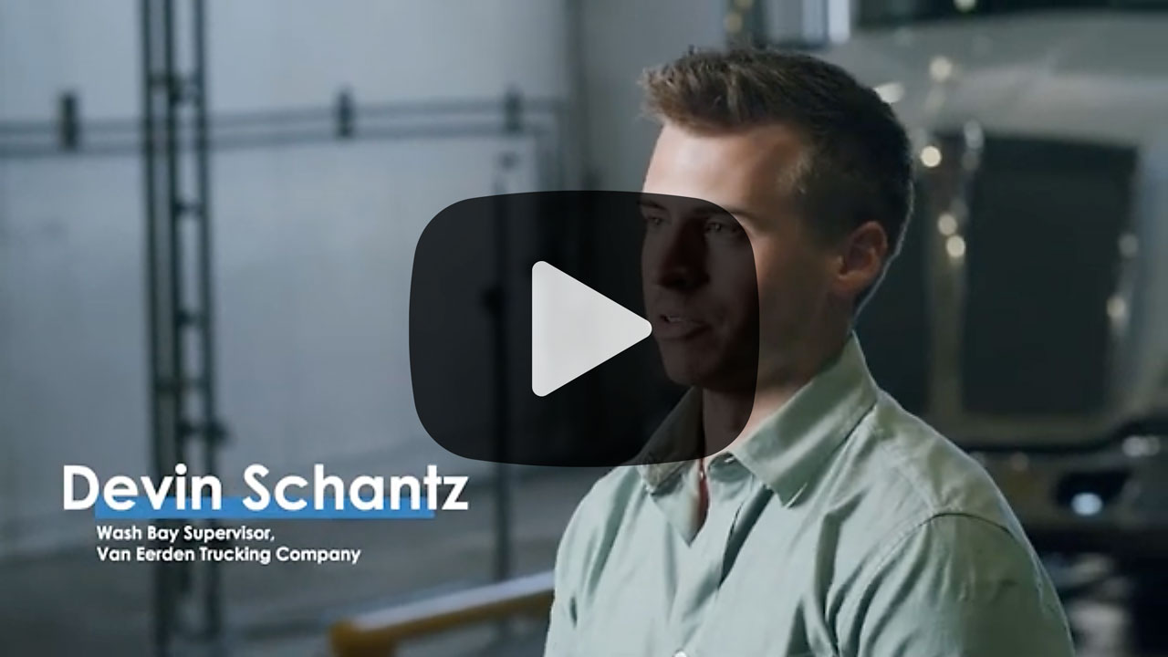 Hydro-Chem Automated Fleet Wash Systems Customer review video