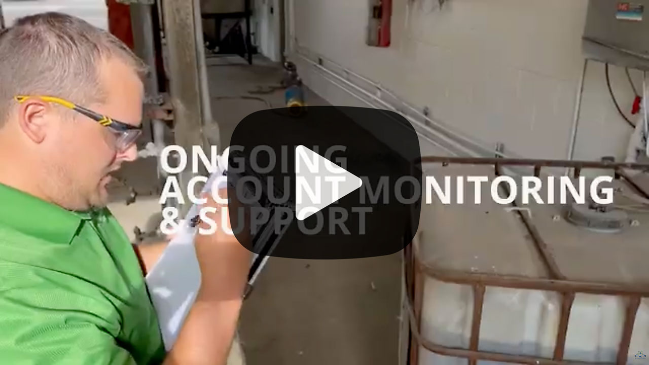 Video displaying the level of service that Hydro-chem systems provides to their Michigan fleet washing customers